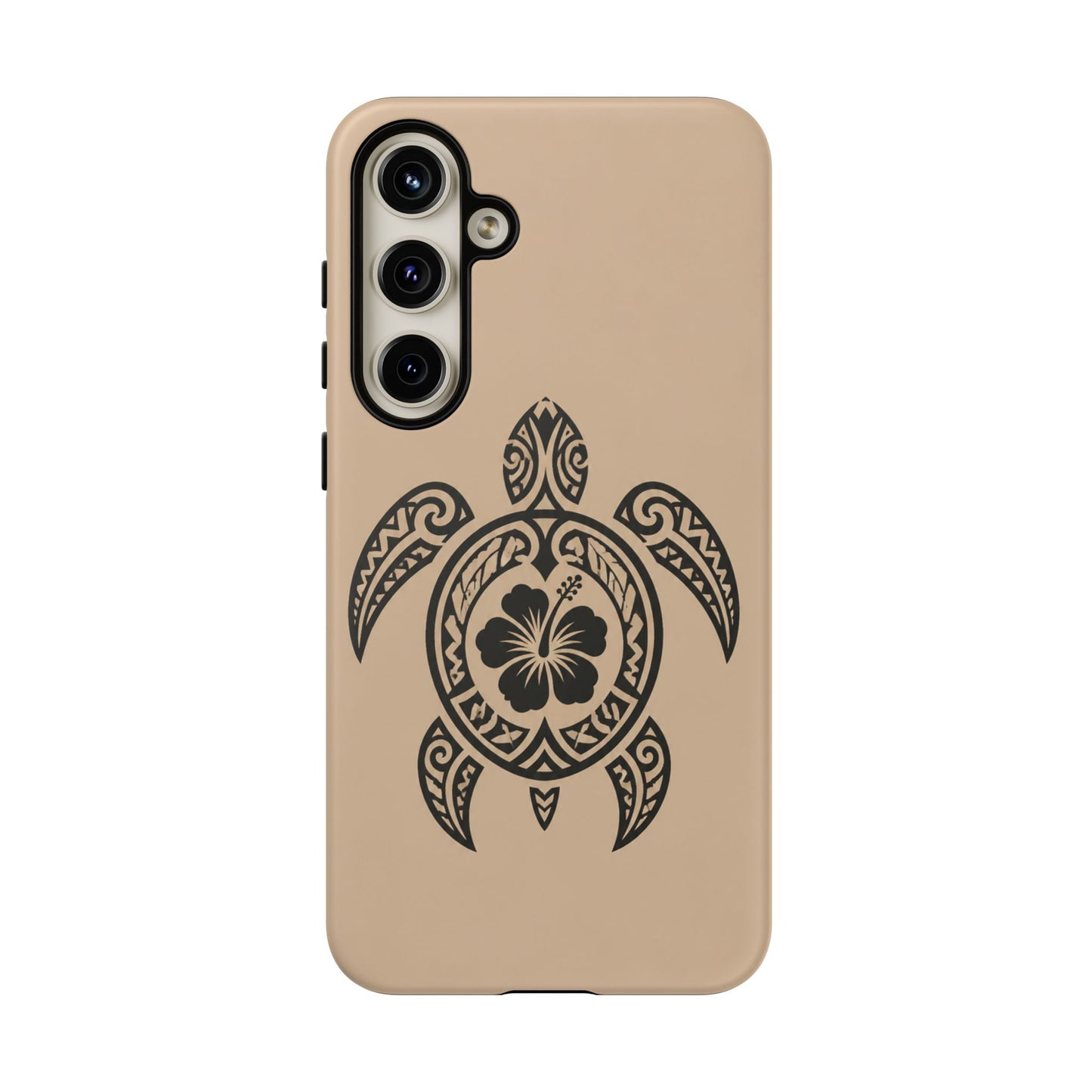 Polynesian Turtle Phone Case | Hawaiian Beach Tough Cover