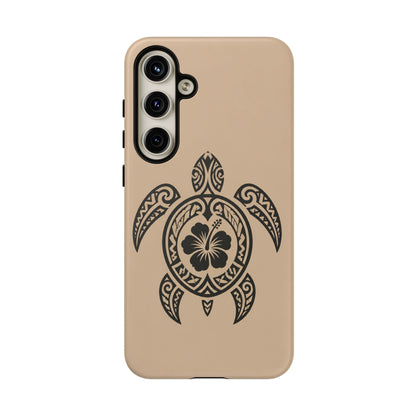 Polynesian Turtle Phone Case | Hawaiian Beach Tough Cover