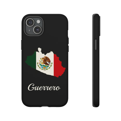 Guerrero Mexico Flag Map Phone Case | Mexican American Pride Tough Case for iPhone & Samsung