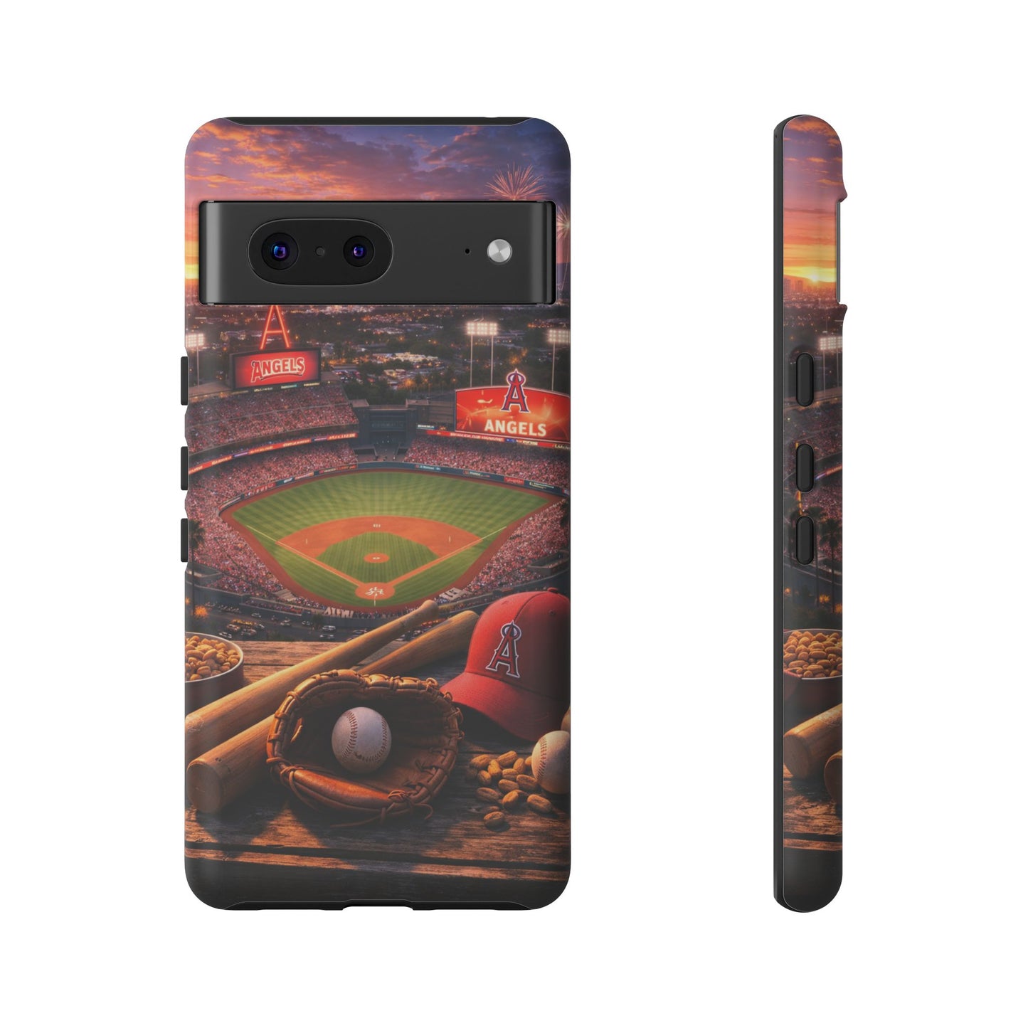 Baseball Stadium Phone Case Sports Fan Ballpark Game Day Tough Case