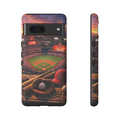 Baseball Stadium Phone Case Sports Fan Ballpark Game Day Tough Case