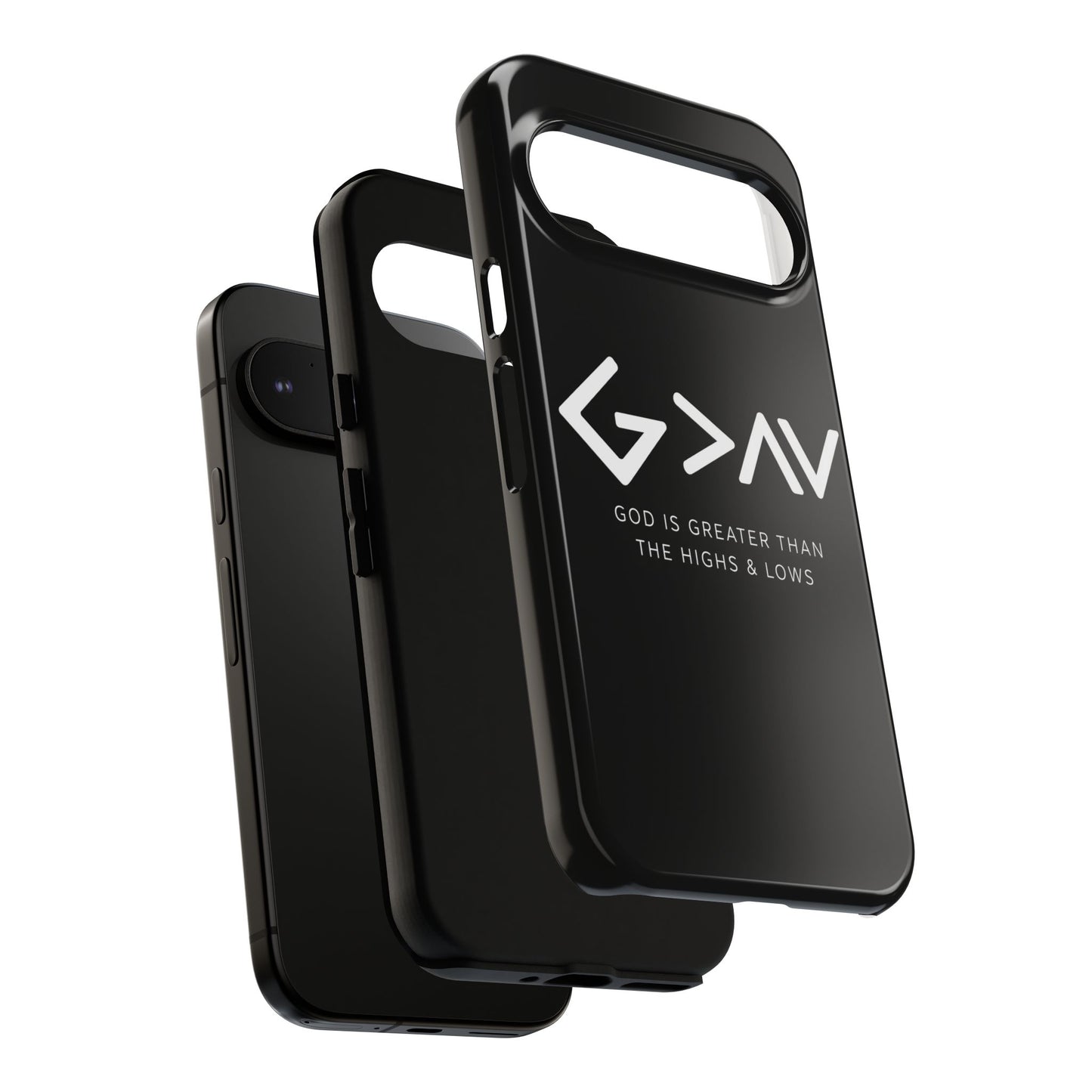 God Is Greater Than The Highs & Lows G>∧∨ Christian Phone Case