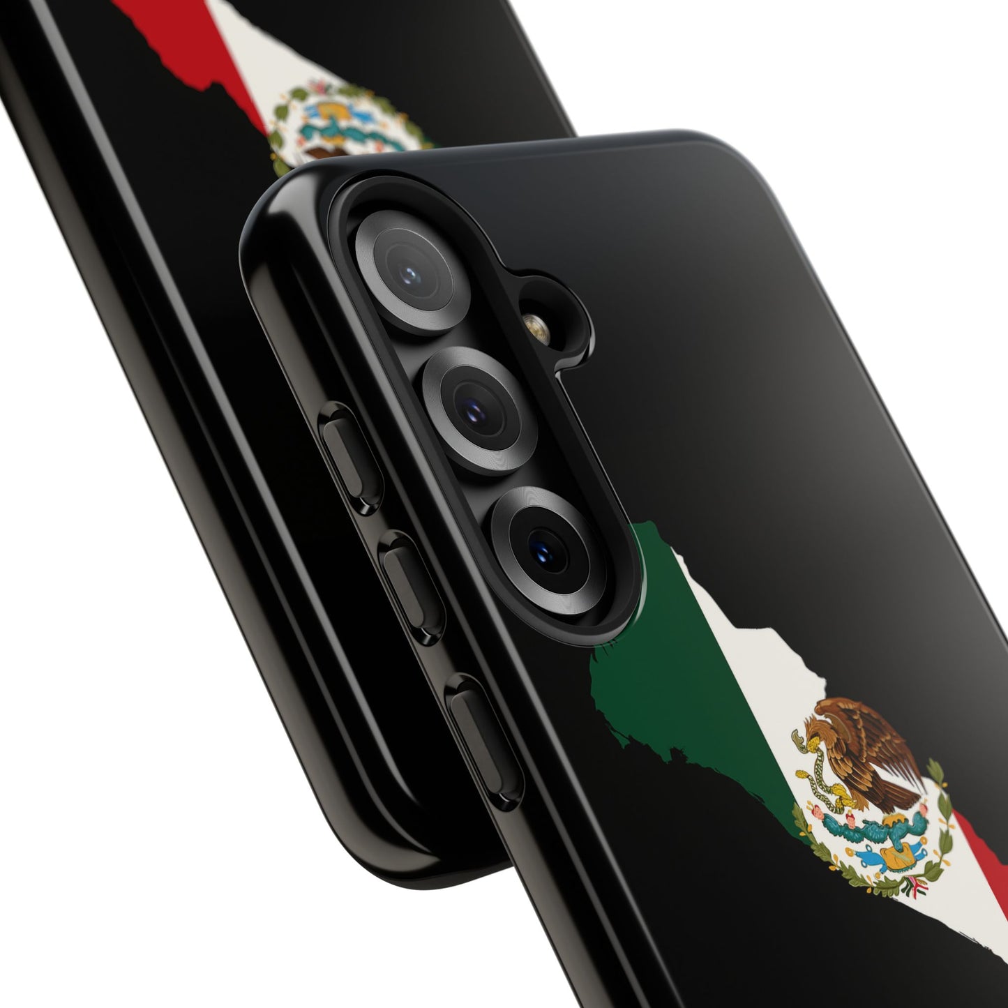 Sinaloa Mexico Flag Map Phone Case | Mexican American Pride Tough Case for iPhone & Samsung