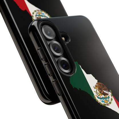Sinaloa Mexico Flag Map Phone Case | Mexican American Pride Tough Case for iPhone & Samsung