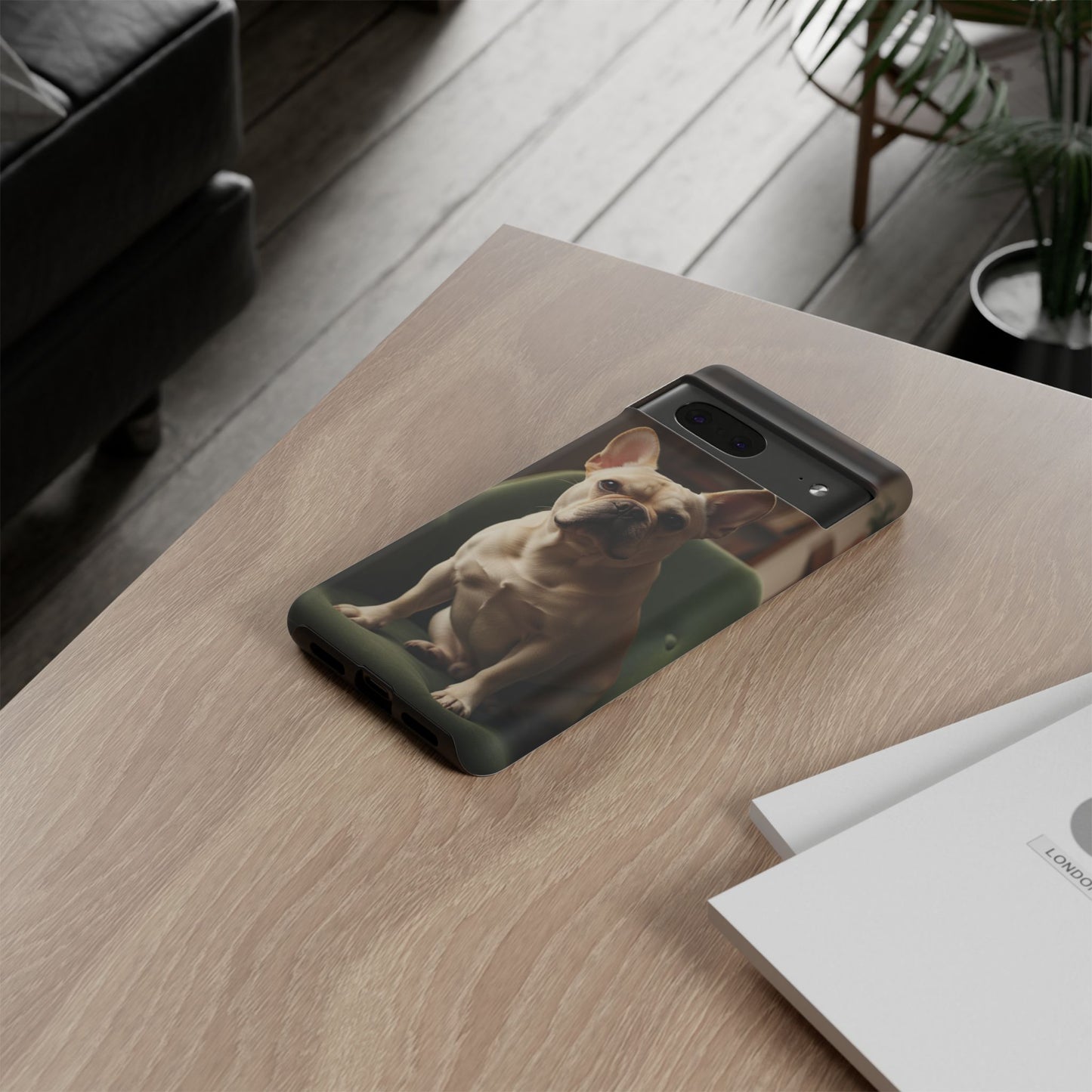 French Bulldog Phone Case – Cute Dog Tough Case (iPhone, Samsung, Pixel)