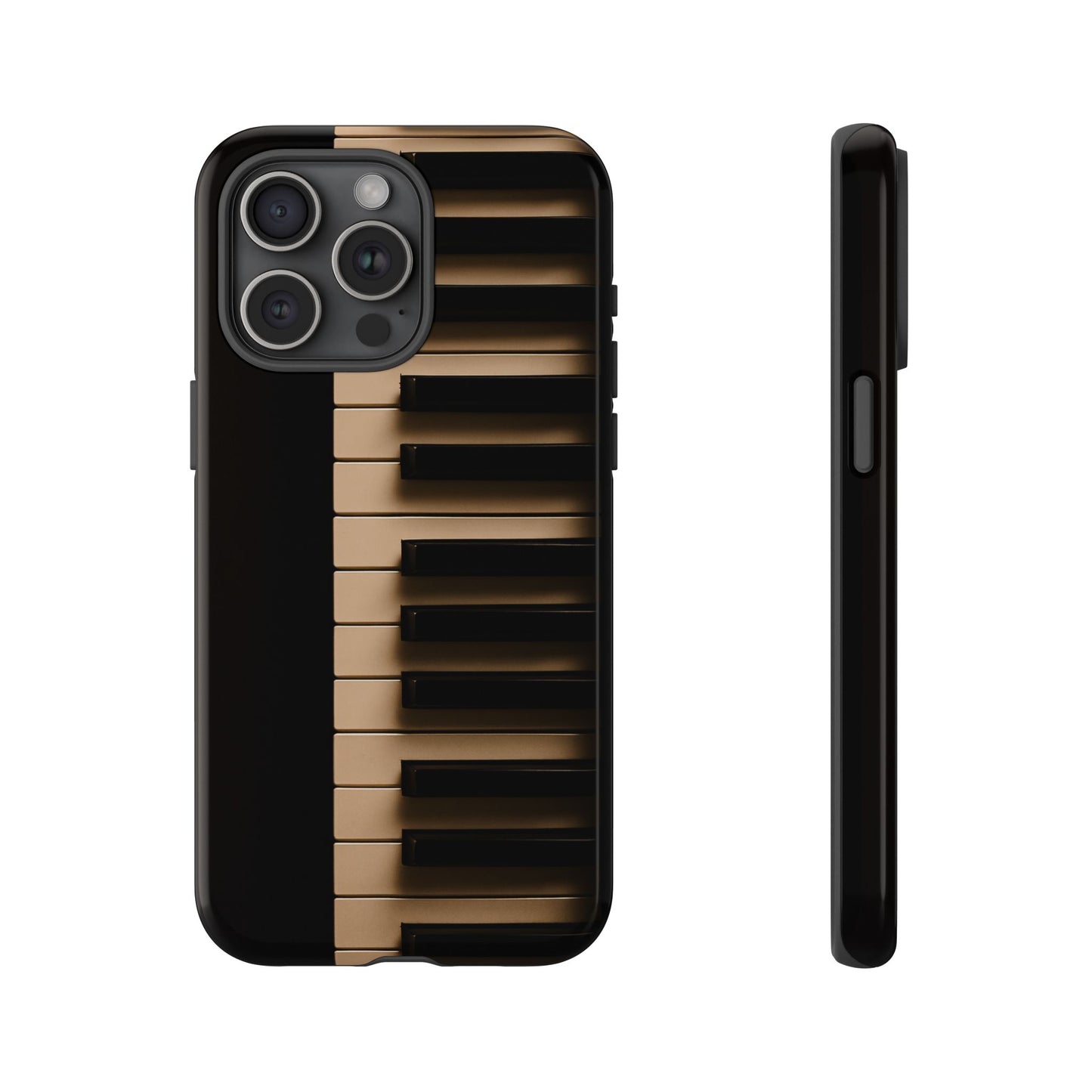 Piano Phone Case – Piano Keyboard Tough Case for Musicians (iPhone, Samsung, Pixel)