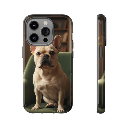 French Bulldog Phone Case – Cute Dog Tough Case (iPhone, Samsung, Pixel)