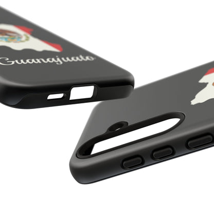 Guanajuato Mexico Flag Map Phone Case | Mexican American Pride Tough Case for iPhone & Samsung