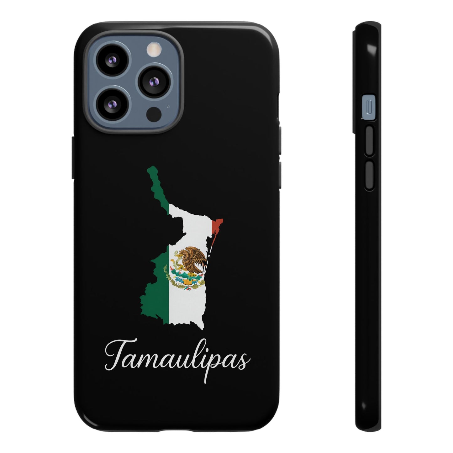 Tamaulipas Mexico Flag Map Phone Case | Mexican American Pride Tough Case for iPhone & Samsung