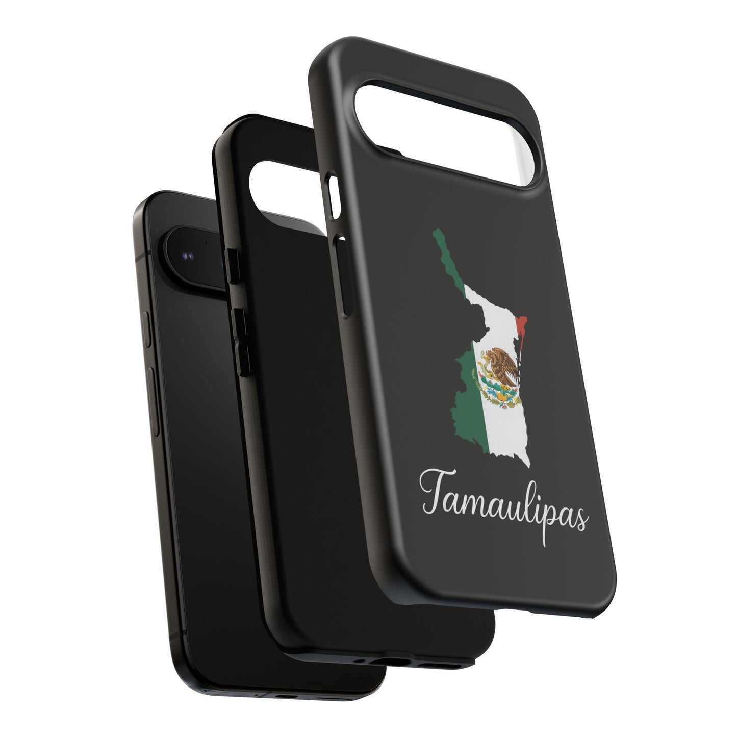 Tamaulipas Mexico Flag Map Phone Case | Mexican American Pride Tough Case for iPhone & Samsung