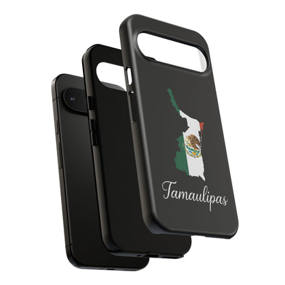 Tamaulipas Mexico Flag Map Phone Case | Mexican American Pride Tough Case for iPhone & Samsung