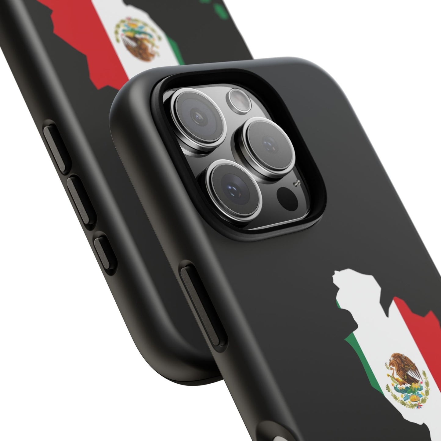Nayarit Mexico Flag Map Phone Case | Mexican American Pride Tough Case for iPhone & Samsung