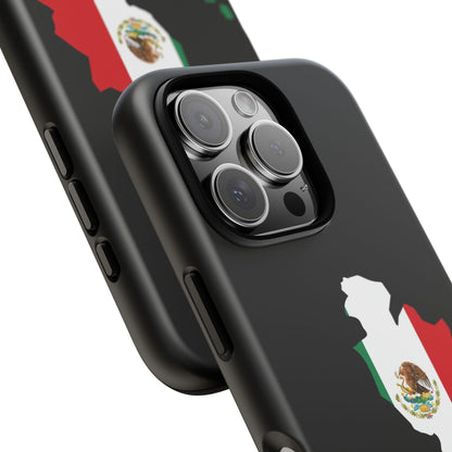 Nayarit Mexico Flag Map Phone Case | Mexican American Pride Tough Case for iPhone & Samsung