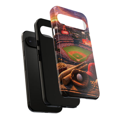 Baseball Stadium Phone Case Sports Fan Ballpark Game Day Tough Case