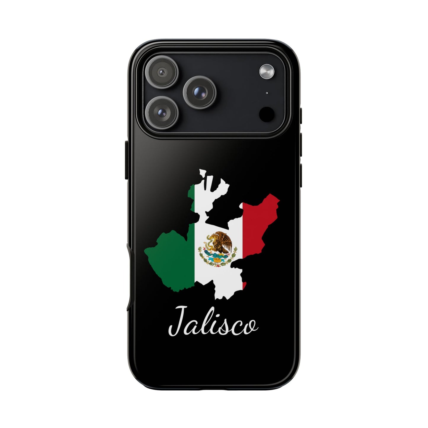 Jalisco Mexico Flag Map Phone Case | Mexican American Pride Tough Case for iPhone & Samsung