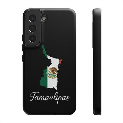 Tamaulipas Mexico Flag Map Phone Case | Mexican American Pride Tough Case for iPhone & Samsung