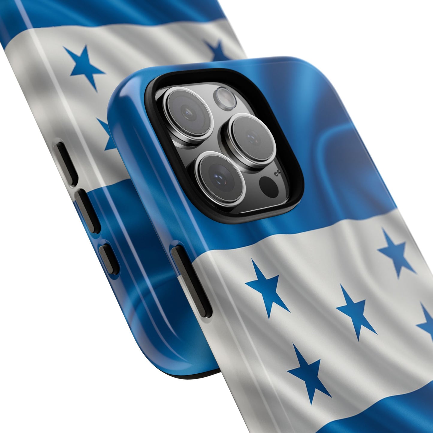 Honduras Flag Phone Case | Honduran Pride Blue & White Flag iPhone & Samsung Tough Protective Case