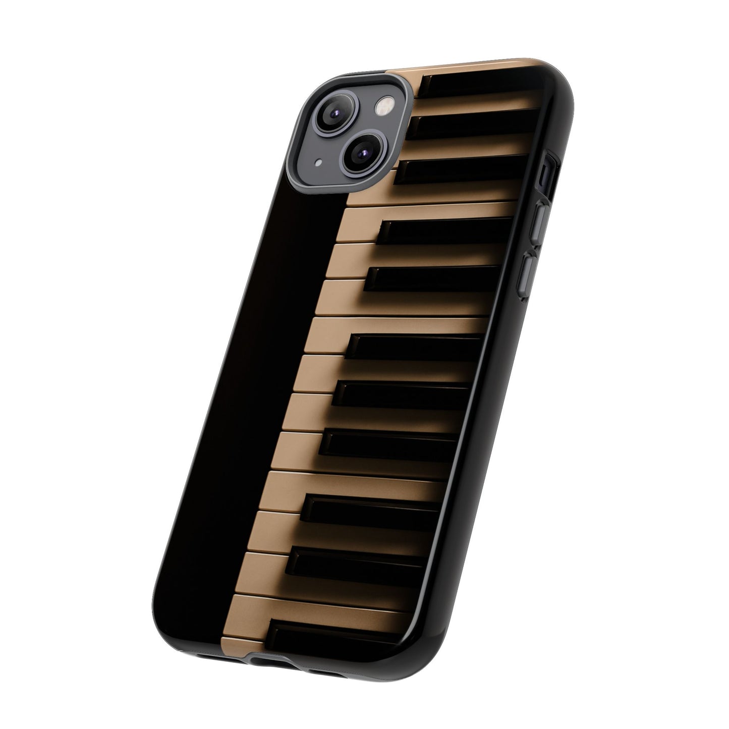 Piano Phone Case – Piano Keyboard Tough Case for Musicians (iPhone, Samsung, Pixel)