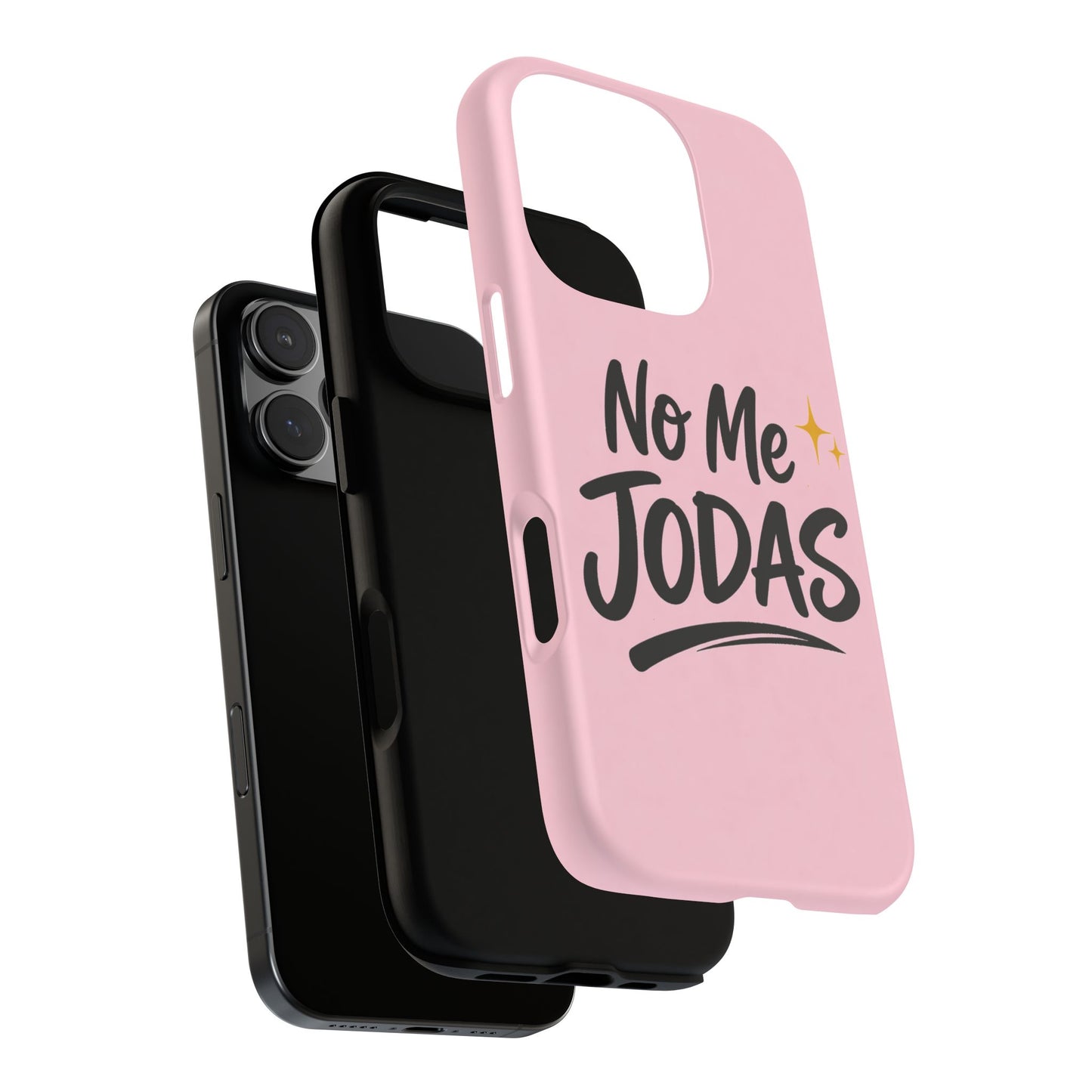No Me Jodas Phone Case, Spanish Quote Case, Latina Aesthetic Pink Case, Funny Sassy Saying, Trendy Cute Tough Cover