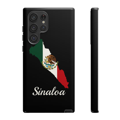 Sinaloa Mexico Flag Map Phone Case | Mexican American Pride Tough Case for iPhone & Samsung