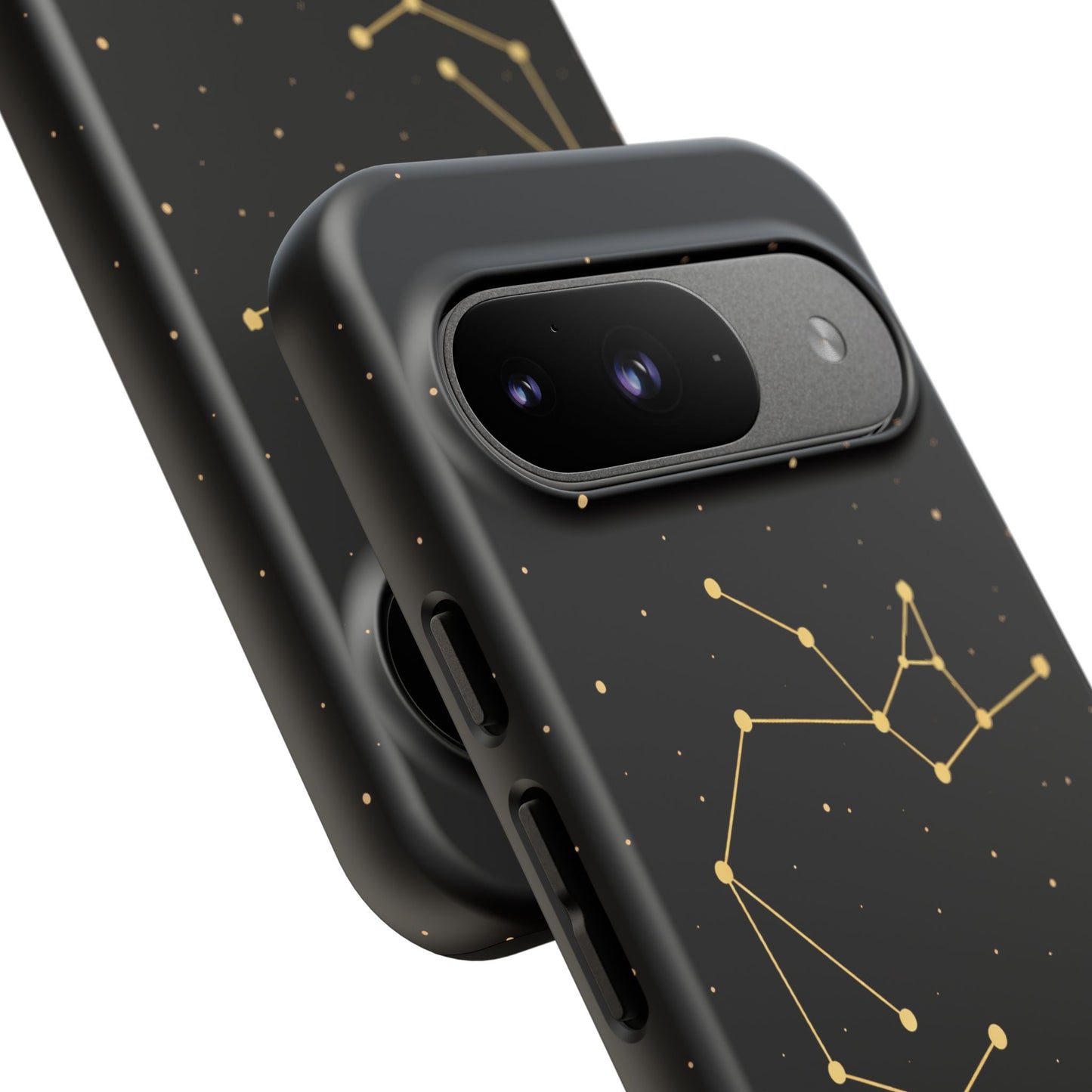 Sagittarius Zodiac Constellation Phone Case – Luxe Gold Celestial Cover