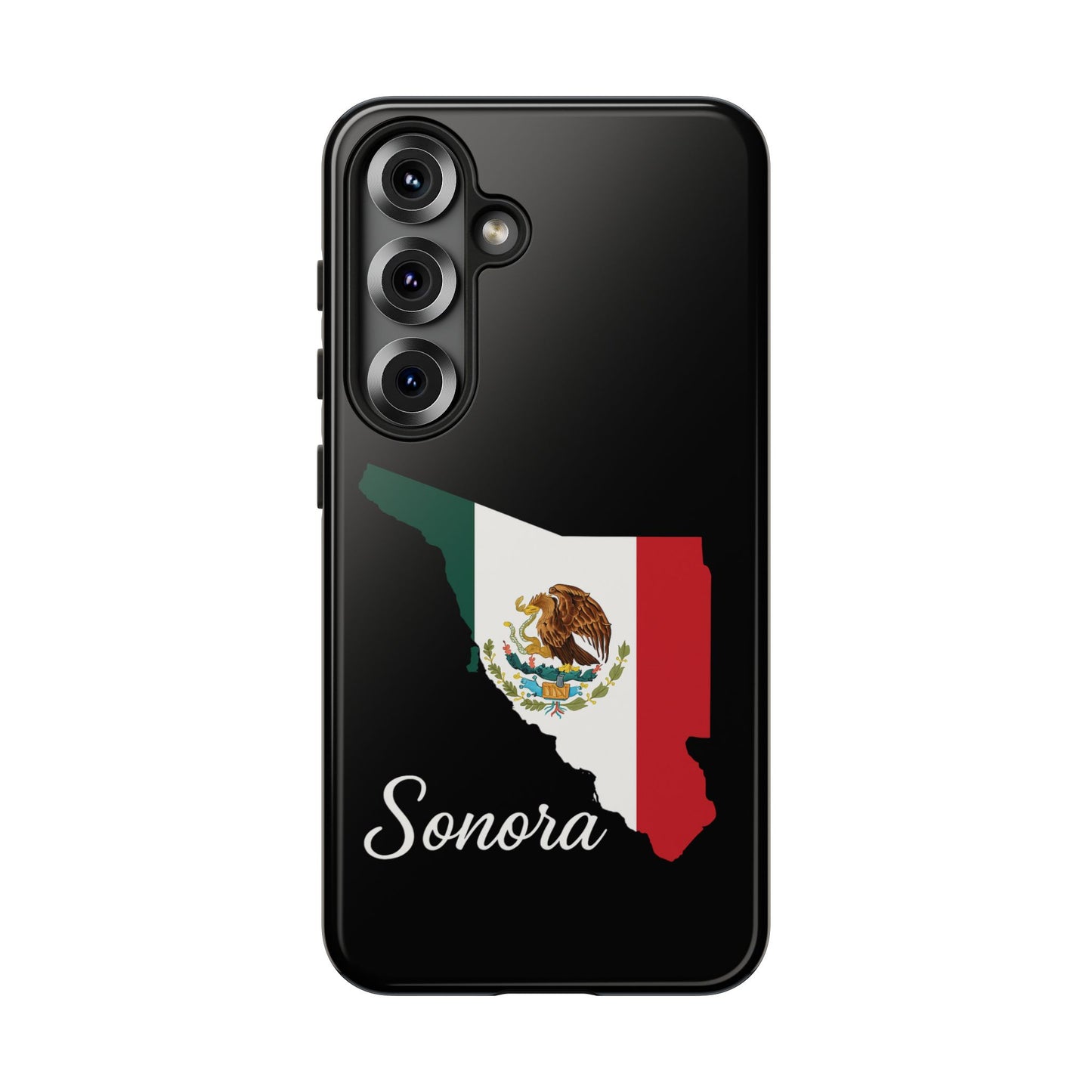 Sonora Mexico Flag Map Phone Case | Mexican American Pride Tough Case for iPhone & Samsung
