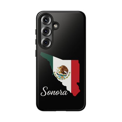 Sonora Mexico Flag Map Phone Case | Mexican American Pride Tough Case for iPhone & Samsung