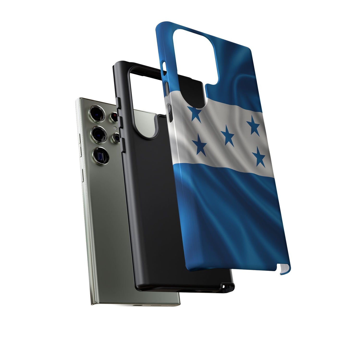 Honduras Flag Phone Case | Honduran Pride Blue & White Flag iPhone & Samsung Tough Protective Case