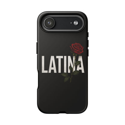 Latina Phone Case Rose Aesthetic iPhone Case Hispanic Pride Gift