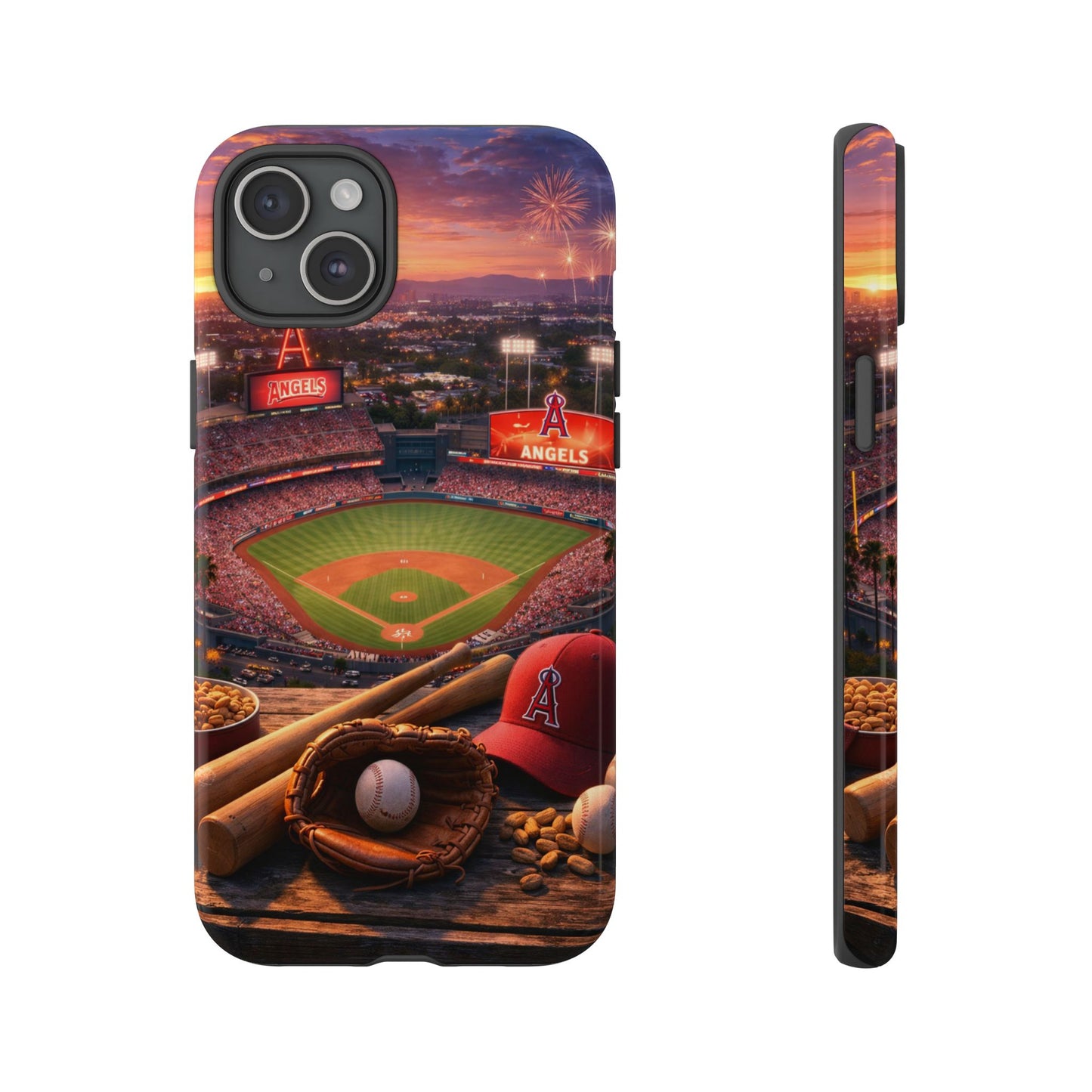 Baseball Stadium Phone Case Sports Fan Ballpark Game Day Tough Case