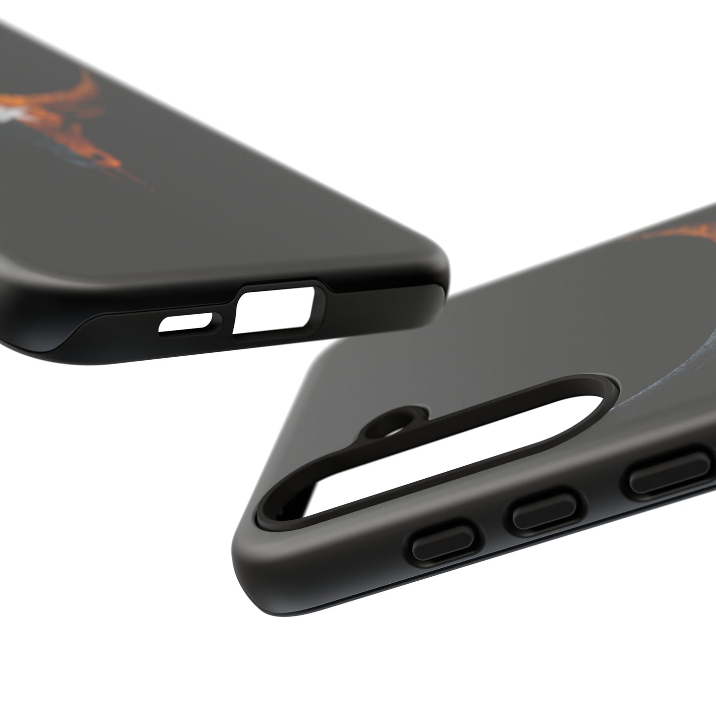 Texas Longhorn Skull Phone Case Western Cowboy Bull iPhone Samsung Cover