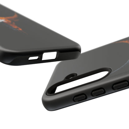 Texas Longhorn Skull Phone Case Western Cowboy Bull iPhone Samsung Cover