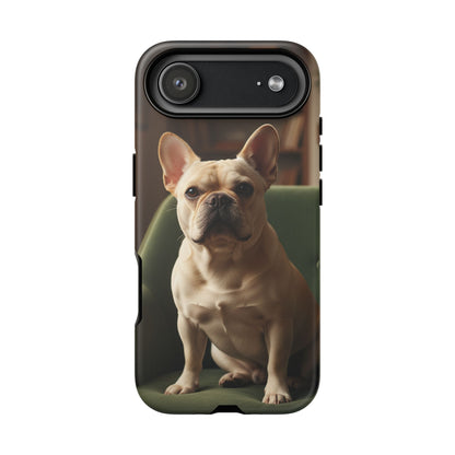 French Bulldog Phone Case – Cute Dog Tough Case (iPhone, Samsung, Pixel)