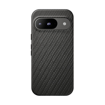Carbon Fiber Inspired Phone Case – Rugged Slim Protective Tech Case for iPhone & Samsung