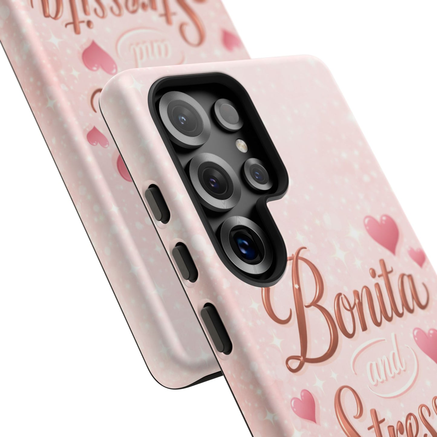 Bonita Stressita Phone Case Cute Latina Aesthetic Pink Coquette Case