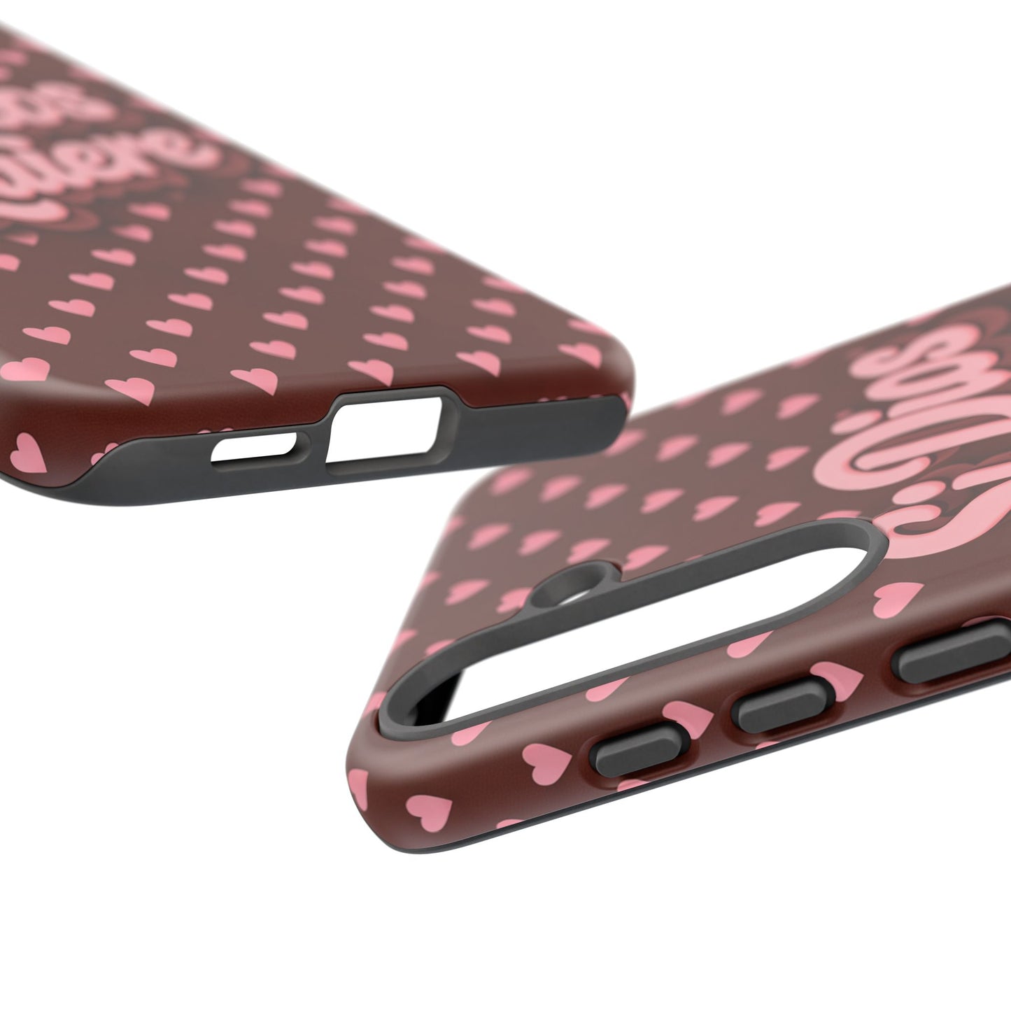 Si Dios Quiere Phone Case Latina Aesthetic Pink Hearts iPhone Samsung