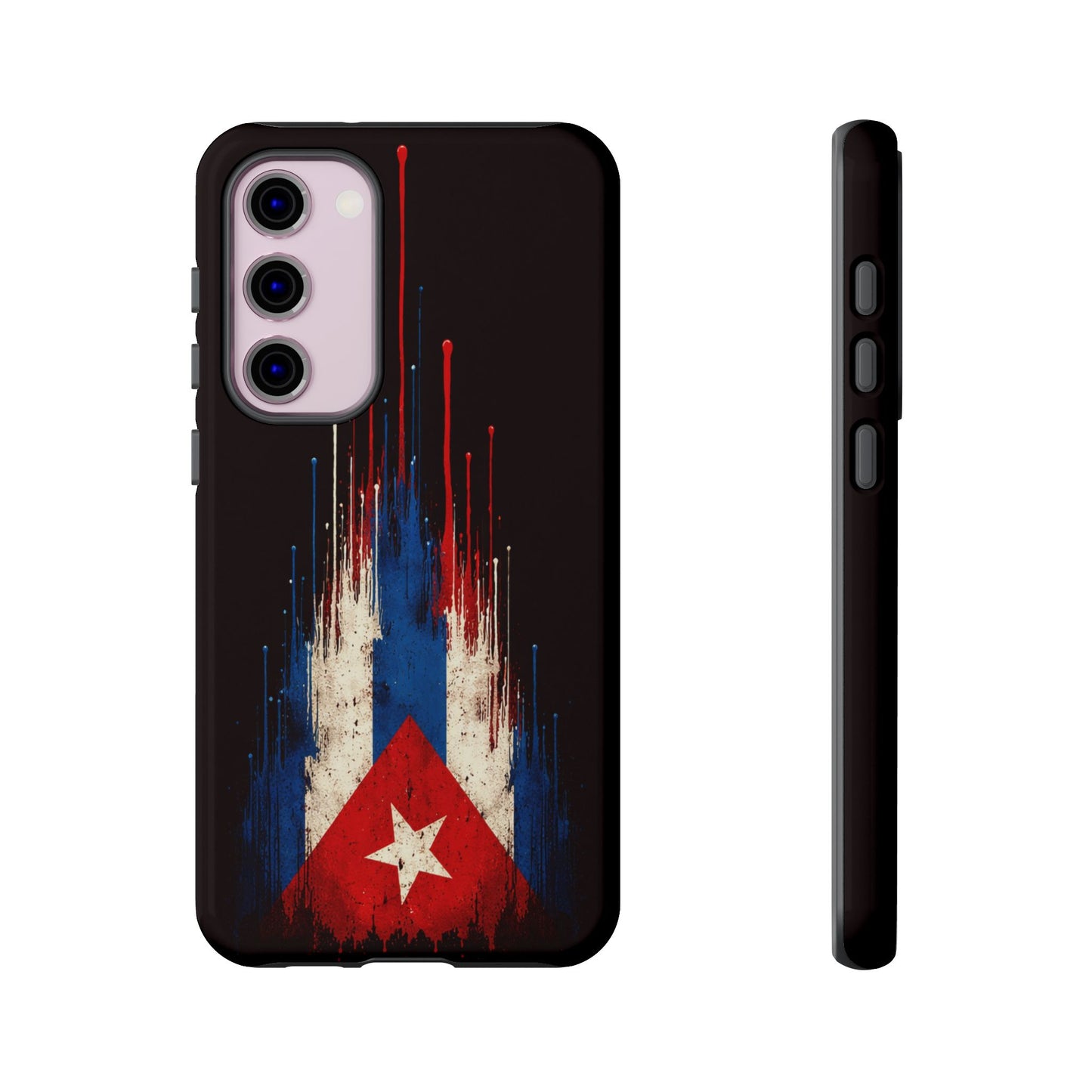 Cuban Flag Phone Case | Cuba Flag Tough Case | Patriotic Cuban Pride iPhone Samsung Protective Cover