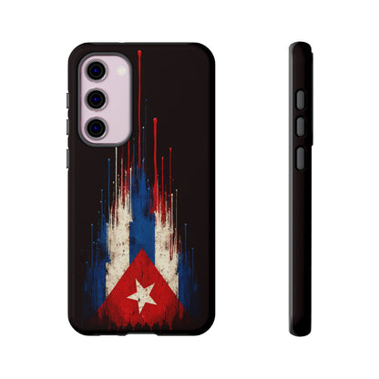 Cuban Flag Phone Case | Cuba Flag Tough Case | Patriotic Cuban Pride iPhone Samsung Protective Cover