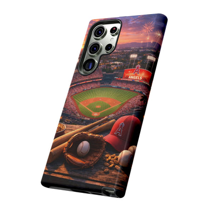 Baseball Stadium Phone Case Sports Fan Ballpark Game Day Tough Case