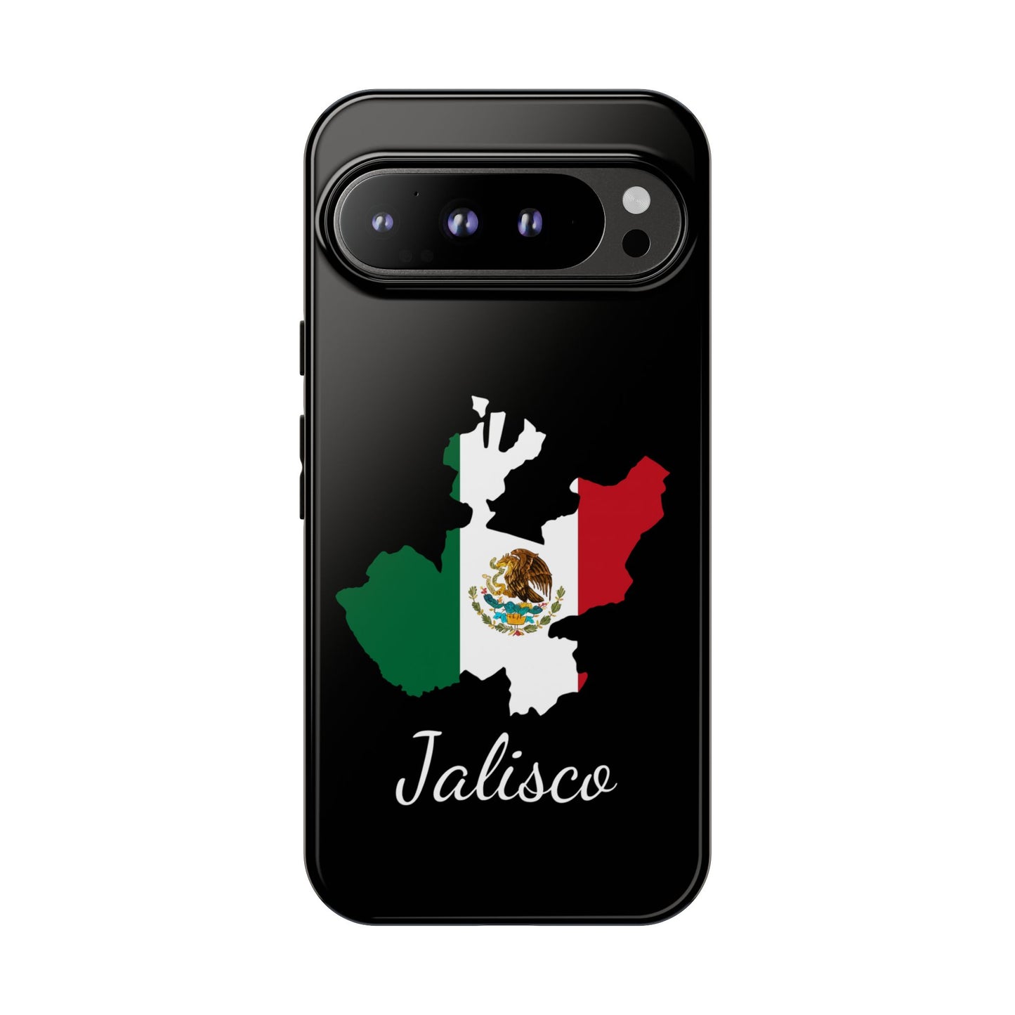 Jalisco Mexico Flag Map Phone Case | Mexican American Pride Tough Case for iPhone & Samsung