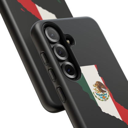 Baja California Mexico Flag Map Phone Case | Mexican American Pride Tough Case for iPhone & Samsung