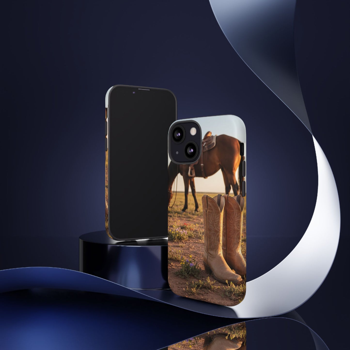 Western Cowboy Boots Phone Case