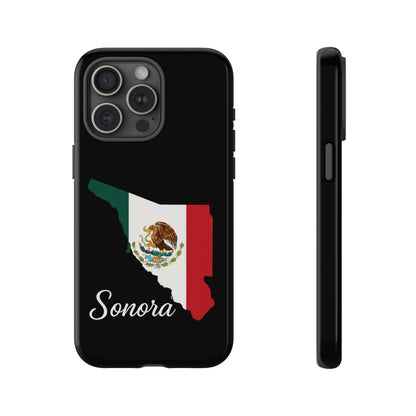 Sonora Mexico Flag Map Phone Case | Mexican American Pride Tough Case for iPhone & Samsung