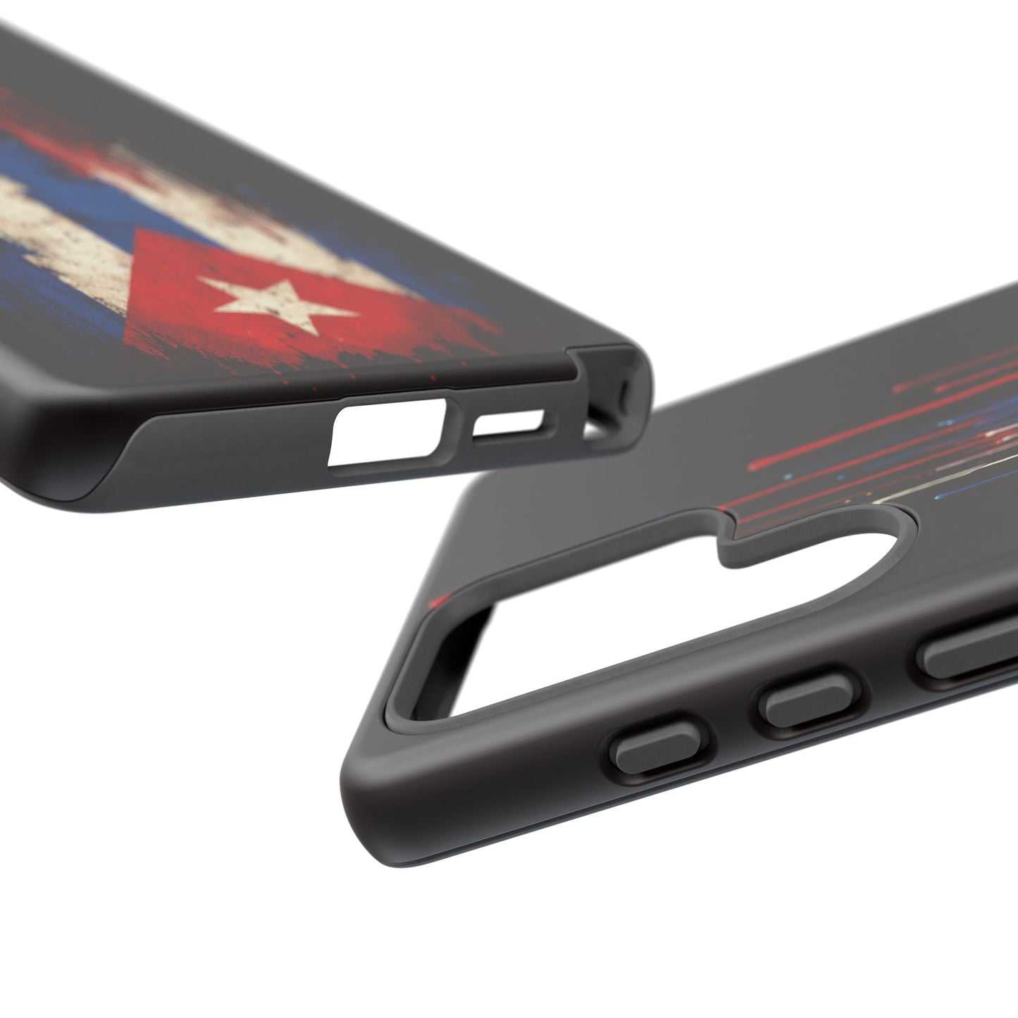Cuban Flag Phone Case | Cuba Flag Tough Case | Patriotic Cuban Pride iPhone Samsung Protective Cover