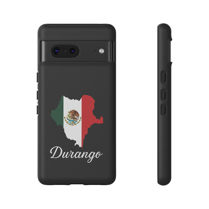 Durango Mexico Flag Map Phone Case | Mexican American Pride Tough Case for iPhone & Samsung