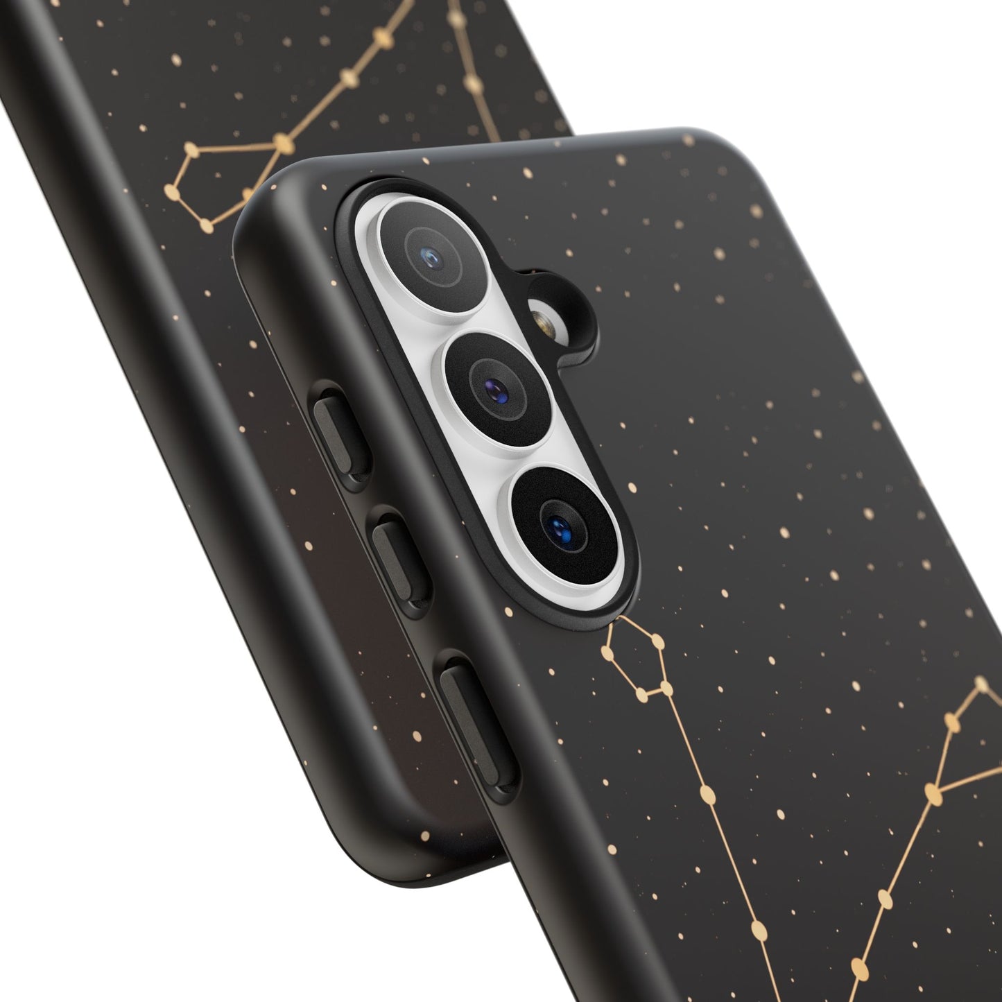 Pisces Zodiac Constellation Phone Case – Luxe Gold Celestial Cover