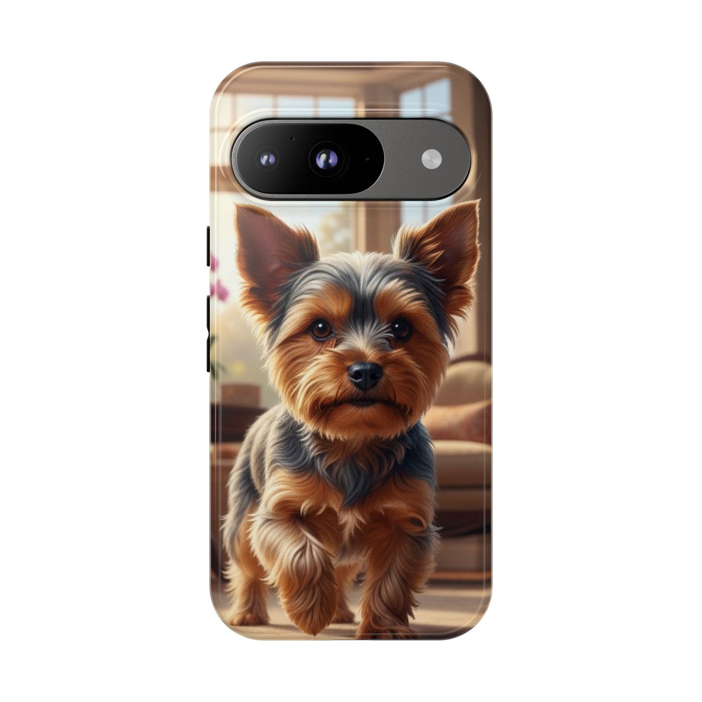 Yorkshire Terrier Phone Case – Cute Yorkie Puppy Tough Case (iPhone, Samsung, Pixel)