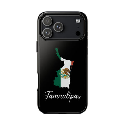 Tamaulipas Mexico Flag Map Phone Case | Mexican American Pride Tough Case for iPhone & Samsung