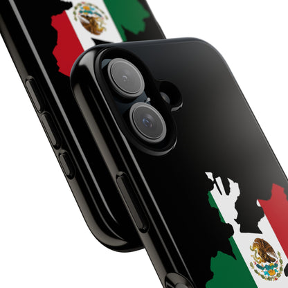 Jalisco Mexico Flag Map Phone Case | Mexican American Pride Tough Case for iPhone & Samsung