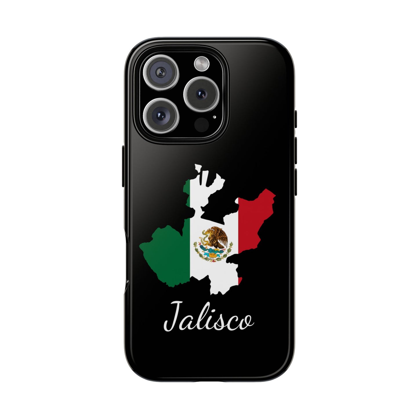 Jalisco Mexico Flag Map Phone Case | Mexican American Pride Tough Case for iPhone & Samsung
